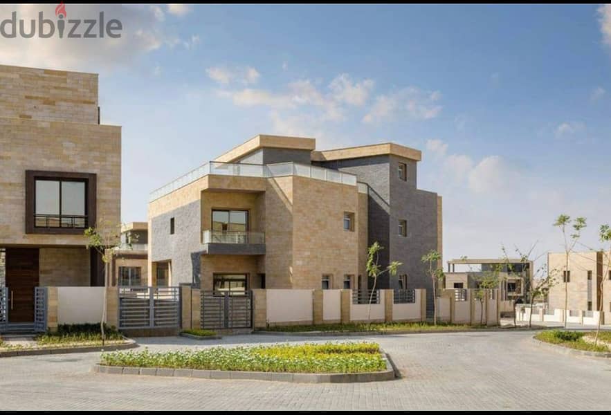 A distinctive villa in Taj City Compound in the First Settlement on Suez Road, in installments and 39% discounts in the case of cash. . 15