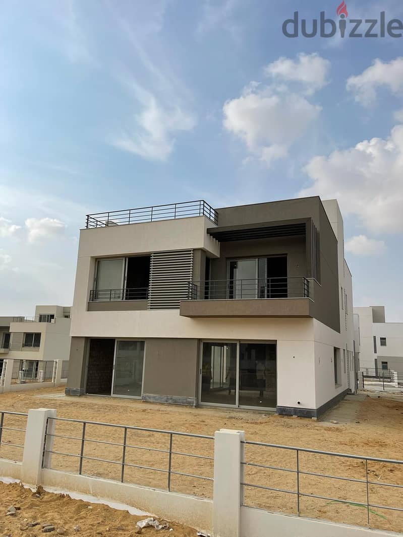Standalone Villa in palm hills with installments 2