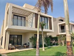 Double view villa with a special cash discount of up to 42% or interest-free installments for 8 years for sale in Taj City Compound, New Cairo - Prime