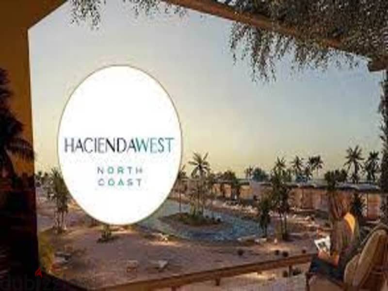 chalet for sale at hacienda west north coast  | installments | prime location 5