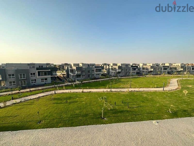 Luxurious Fully finished apartment for sale, 125 sqm, with a landscape view, available on installment in one of the finest projects in Sheikh Zayed. 10