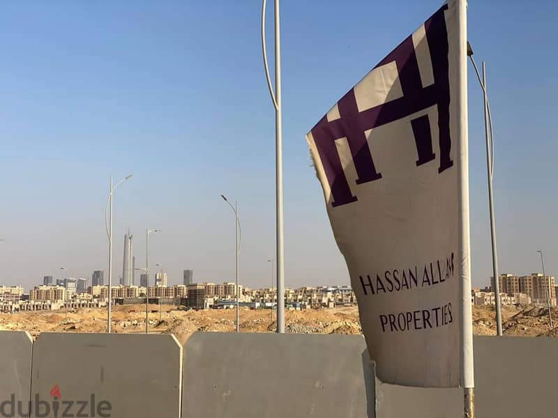 apartment for sale at haptown hassan allam mostakbal city  | installments | prime location 2
