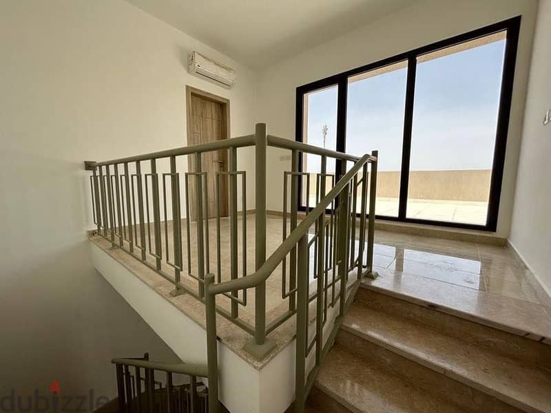 Ground floor apartment 160 sqm + garden 81 sqm located on the main 90th Street directly in the heart of the Fifth Settlement, Al Marasem Compound, Fif 10