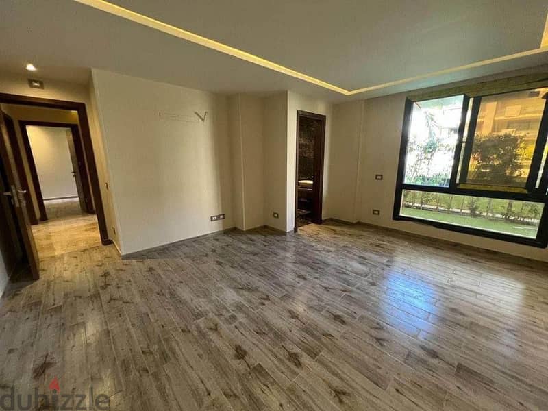 Ground floor apartment 160 sqm + garden 81 sqm located on the main 90th Street directly in the heart of the Fifth Settlement, Al Marasem Compound, Fif 12