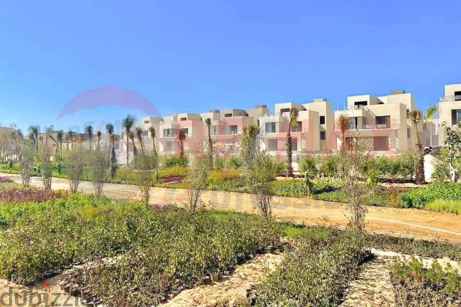 Your villa in the first real compound in Alexandria with a down payment of only 1,171,650 EGP in (Palm Hills) 1
