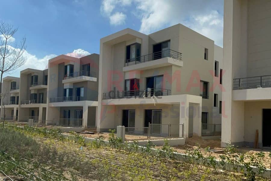 Your villa in the first real compound in Alexandria with a down payment of only 1,171,650 EGP in (Palm Hills) 9