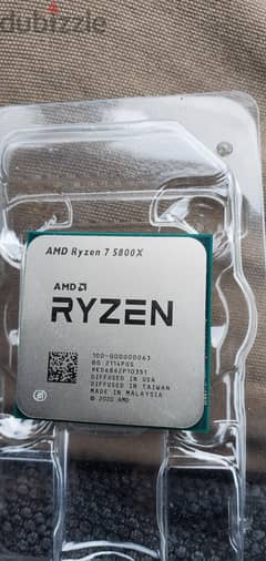 AMD Ryzen 7 5800x 0