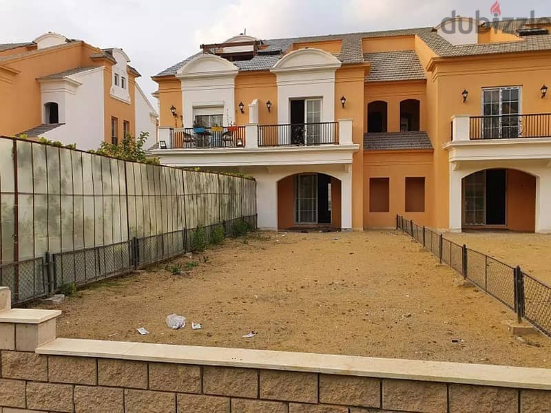 own an immediate villa at the lowest price in Golden Square Compound, built and lived in for years 4