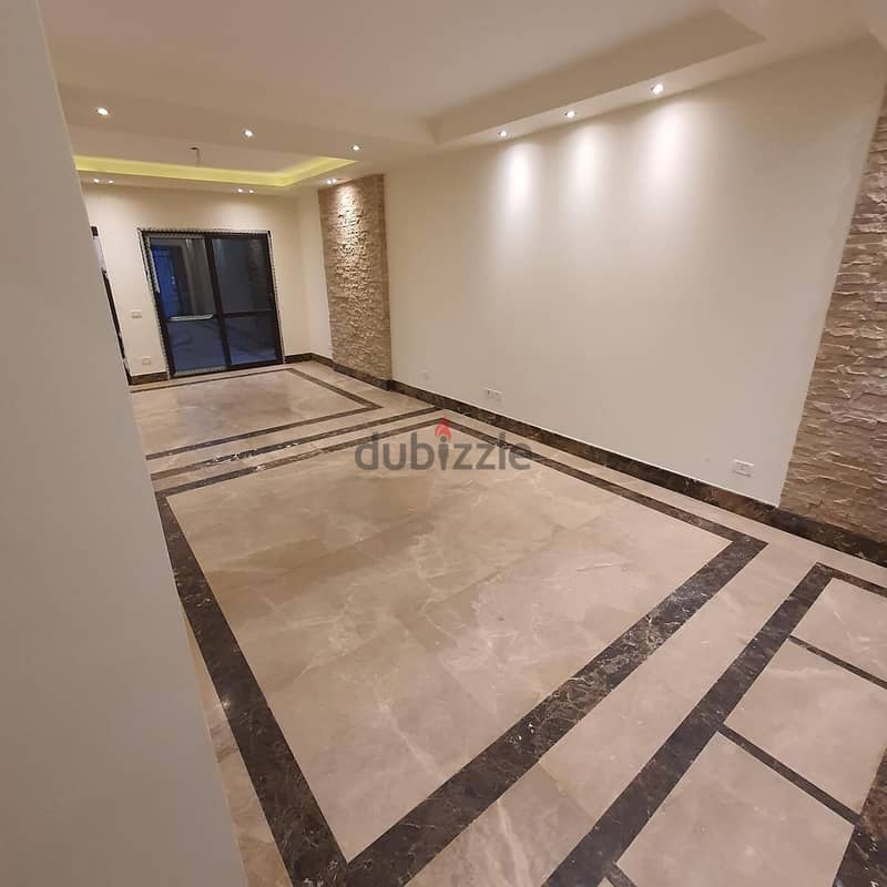 Ground apartment with garden for rent at Sodic Westown , Sheikh zayed 4