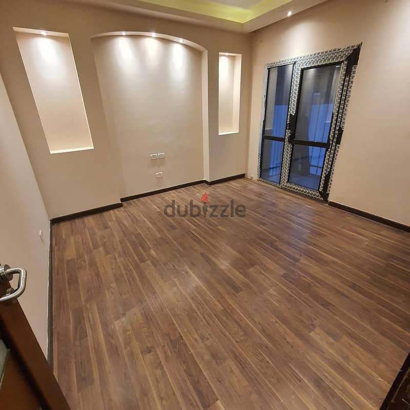 Ground apartment with garden for rent at Sodic Westown , Sheikh zayed 6