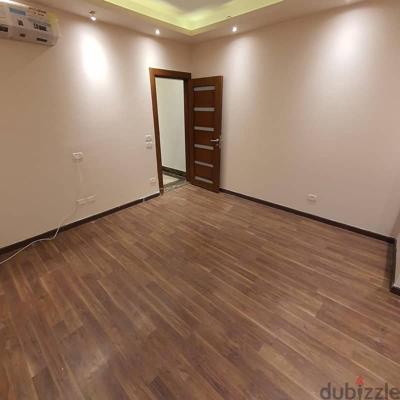 Ground apartment with garden for rent at Sodic Westown , Sheikh zayed 7