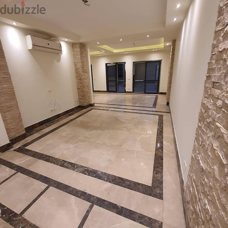 Ground apartment with garden for rent at Sodic Westown , Sheikh zayed 10