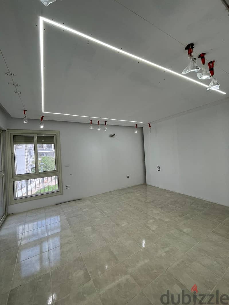 Duplex for rent in Jade Compound, near Al-Rehab and the Eastern Market First residence Ultra super luxury finishing 1