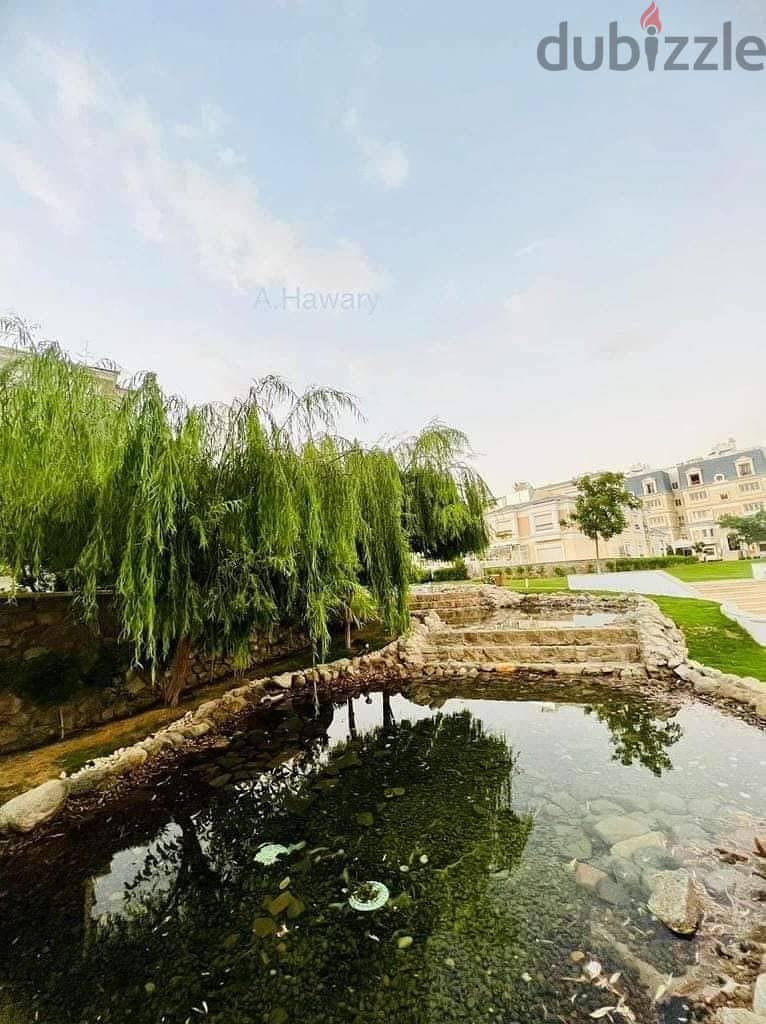Twin House 375m  For Sale prime location in  Mountain View Hyde Bark New Cairo 8