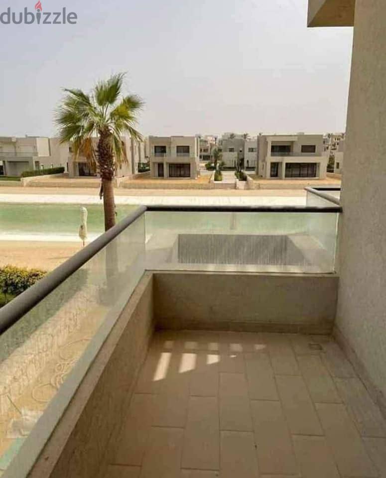 Chalet for sale on the North Coast, Azha Ras El Hekma village, fully finished, with air conditioners and kitchen, minutes from Fouka Direct Road, on t 15