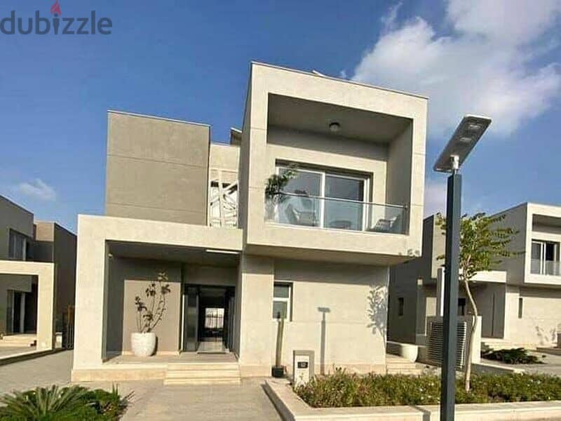 استلم فورا اخر فيلا 350م للبيع في باديه اكتوبر receive the last 350m villa for sale in october 1