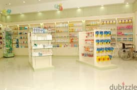 عاين حالا صيدليه 81م  للبيع  في افضل لوكيشن ب التجمع  Inspect now an 81 sqm pharmacy for sale in the best location in New Cairo