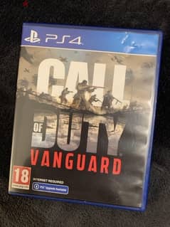 Call of Duty Vanguard PS4 cd (English)