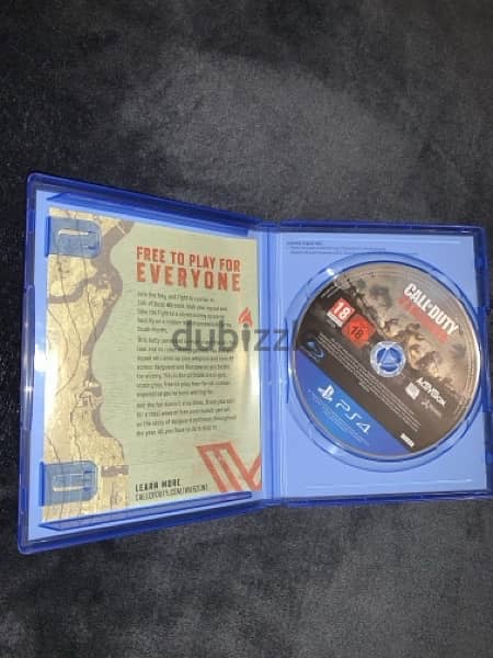 Call of Duty Vanguard PS4 cd (English) 2