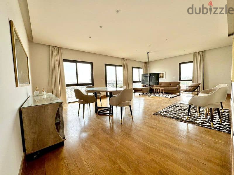 Distinctive fully furnished apartment in Eastown compound 9