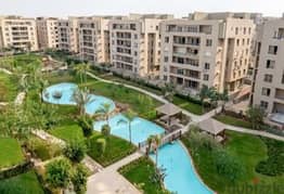 Apartments 163 M for sale in New Cairo The Square  compound view pocket garden