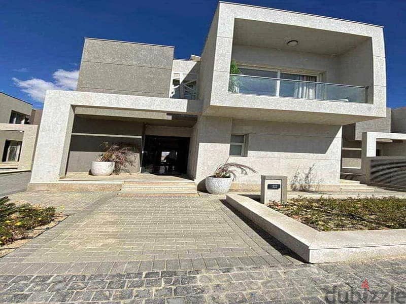 استلم فورا اخر فيلا 350م للبيع في باديه اكتوبر receive the last 350m villa for sale in october 4