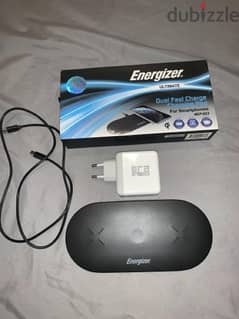 Energizer wireless pad 30W + Wall Charger 45W 0
