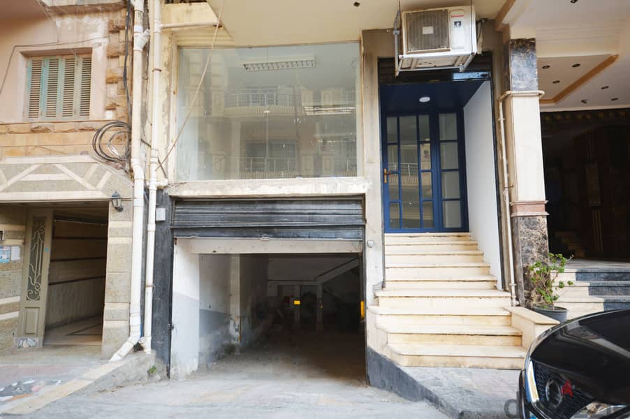 Commercial store for sale - Smouha - with an area of ​​44 full meters 5