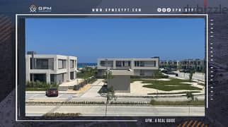 Twin Villa 130m for sale in  Lavista Ras El Hekma North Coast fully finished sea view توين فيلا للبيع في لافيستا رأس الحكمة