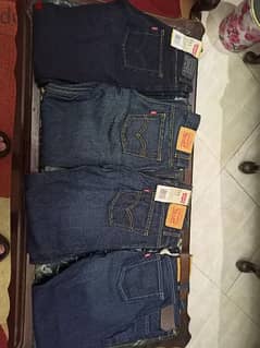 new Levi's jeans 0