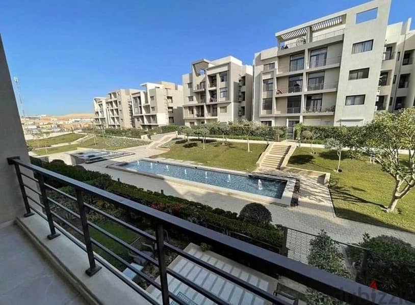 Apartment for sale in Fifth Settlement, immediate receipt, finished, with air conditioners, in Fifth Square Compound, Al Marasim, in front of the Atto 1