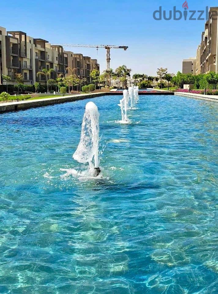 Apartment for sale in Fifth Settlement, immediate receipt, finished, with air conditioners, in Fifth Square Compound, Al Marasim, in front of the Atto 7
