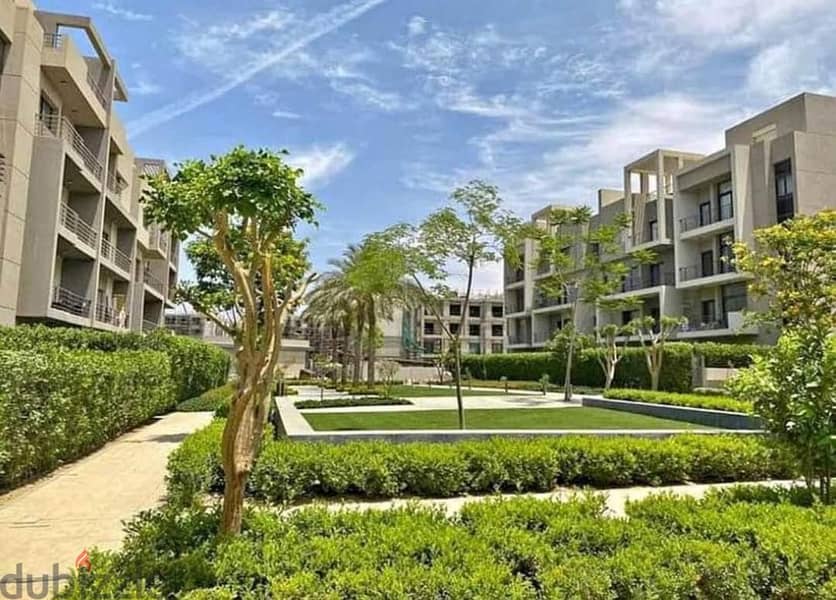 Apartment for sale in Fifth Settlement, immediate receipt, finished, with air conditioners, in Fifth Square Compound, Al Marasim, in front of the Atto 17