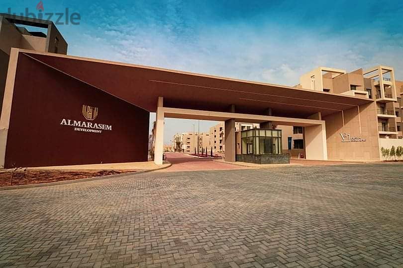 Apartment for sale in Fifth Settlement, immediate receipt, finished, with air conditioners, in Fifth Square Compound, Al Marasim, in front of the Atto 18