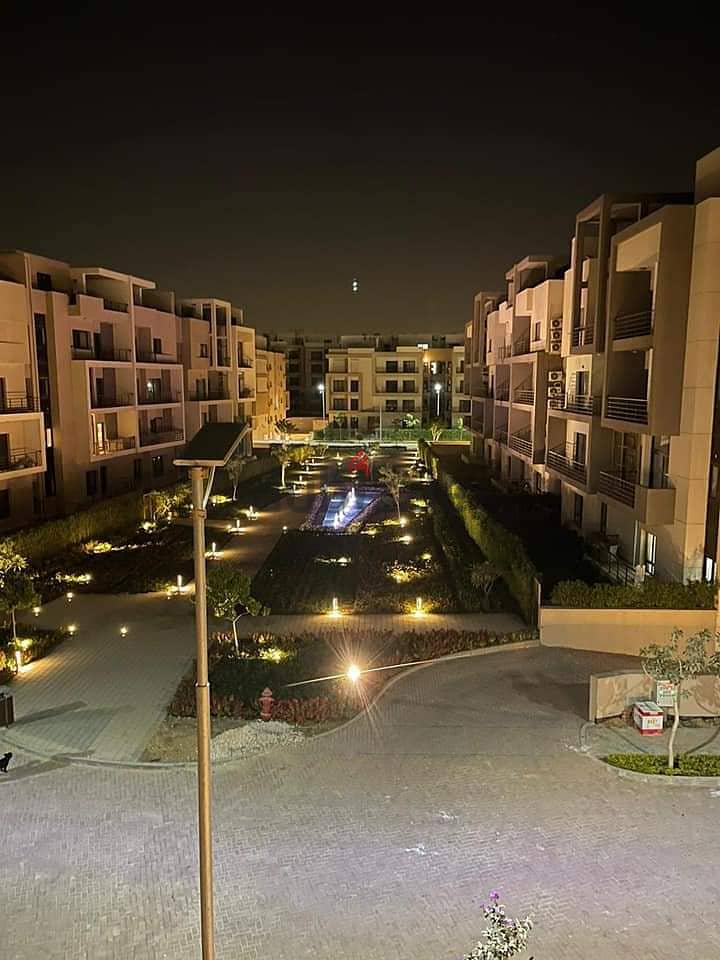 Apartment for sale in Fifth Settlement, immediate receipt, finished, with air conditioners, in Fifth Square Compound, Al Marasim, in front of the Atto 20