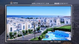 Townhouse 180m for sale in LVLS Mountain View North Coast fully finished with installments تاون هاوس للبيع في لفلز الساحل الشمالي