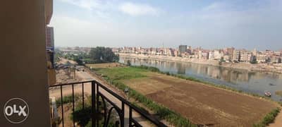 شقة بالمنصورة في ميت خميس امام النيل بجوار المركز الطبي العالمي