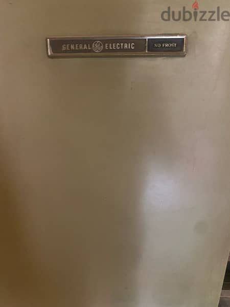 General Electric refrigerator green color 2