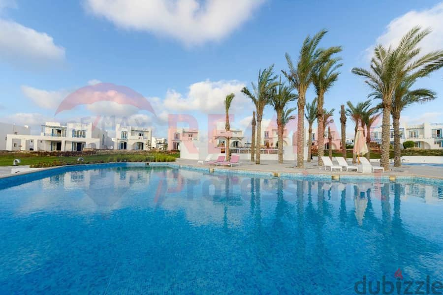 Own a beach house villa with views of the largest lagoon in the heart of Ras El Hekma 1