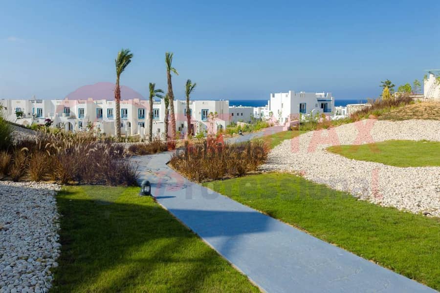 Own a beach house villa with views of the largest lagoon in the heart of Ras El Hekma 7