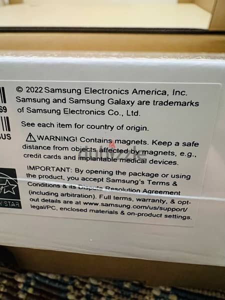 لابتوب سامسونج جلاكسي بوك 3 الترامن أمريكا Samsung Book 3 ultra Laptop 15