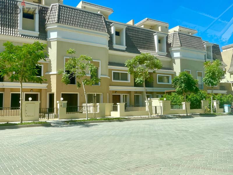 Townhouse on Suez Road with 10%DP in Sarai Compound 1
