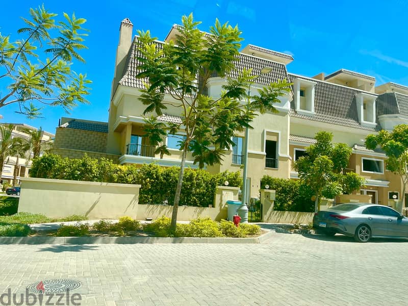 Townhouse on Suez Road with 10%DP in Sarai Compound 7