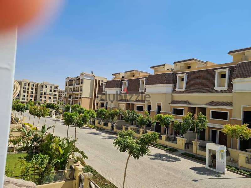 Townhouse on Suez Road with 10%DP in Sarai Compound 8