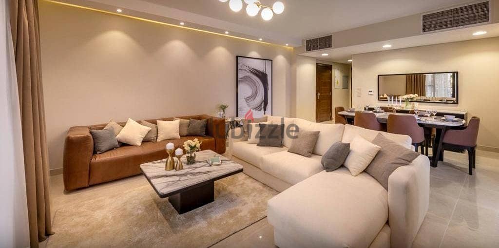 Installments over 10 years. . 197 sqm apartment for sale in the capital, Castle LandMark 2