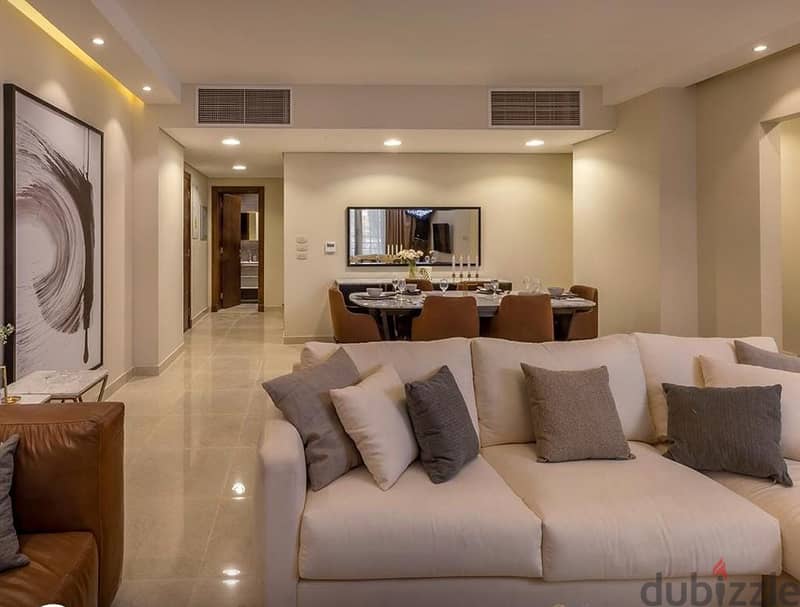 Installments over 10 years. . 210 sqm apartment for sale in the capital, Castle LandMark 4