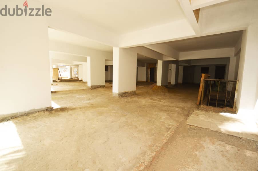 Scale and shop for rent - Al-Syouf - area (630 full meters scale + 120 full meters shop) 5