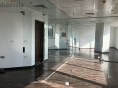 Fully finished office with air conditioners for rent in Park Mall - Mivida 0