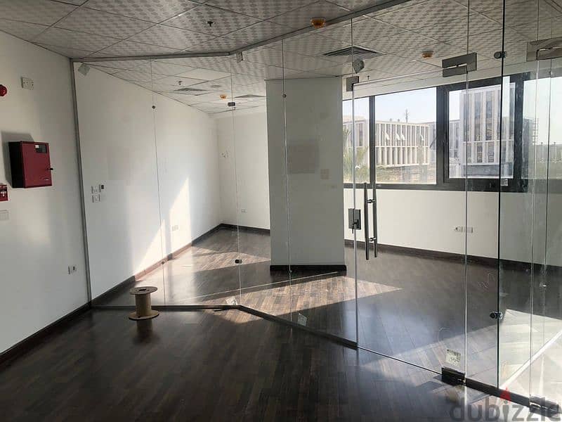 Fully finished office with air conditioners for rent in Park Mall - Mivida 4