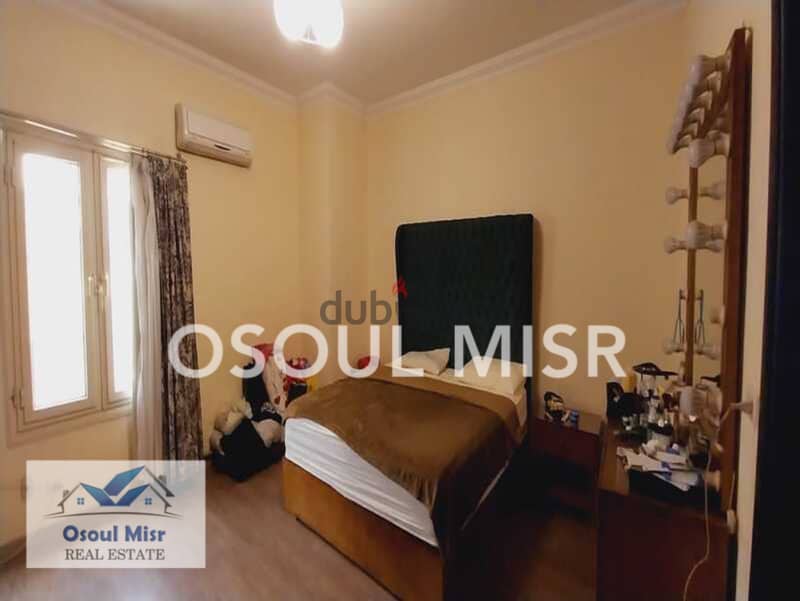 Apartment for sale in Mohandiseen, fully equipped, overlooking a garden 6